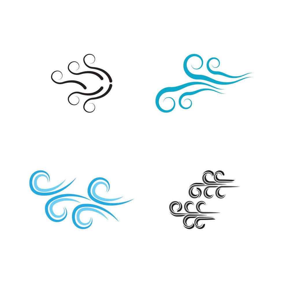 Wind-Symbol-Vektor-Illustration-design vektor