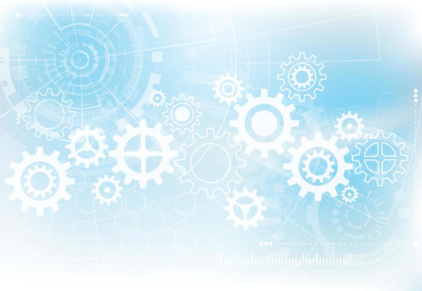 abstrakter Hintergrund mit Technologieplatinenbeschaffenheit. elektronische Motherboard-Illustration. Kommunikations- und Engineering-Konzept. Vektorillustration vektor