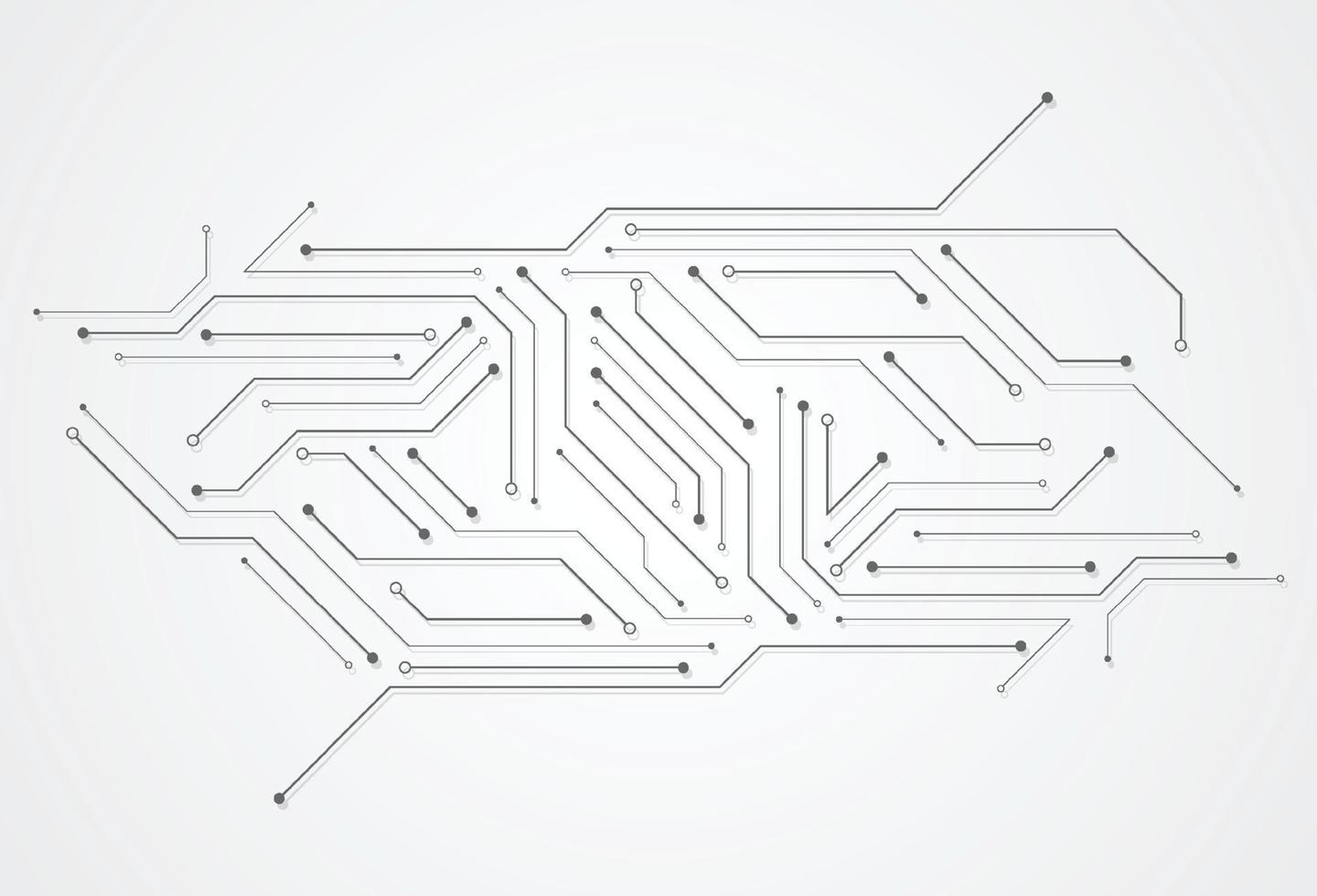 abstrakter digitaler Hintergrund mit Technologieplatinenbeschaffenheit. elektronische Motherboard-Illustration. Kommunikations- und Engineering-Konzept. Vektorillustration vektor