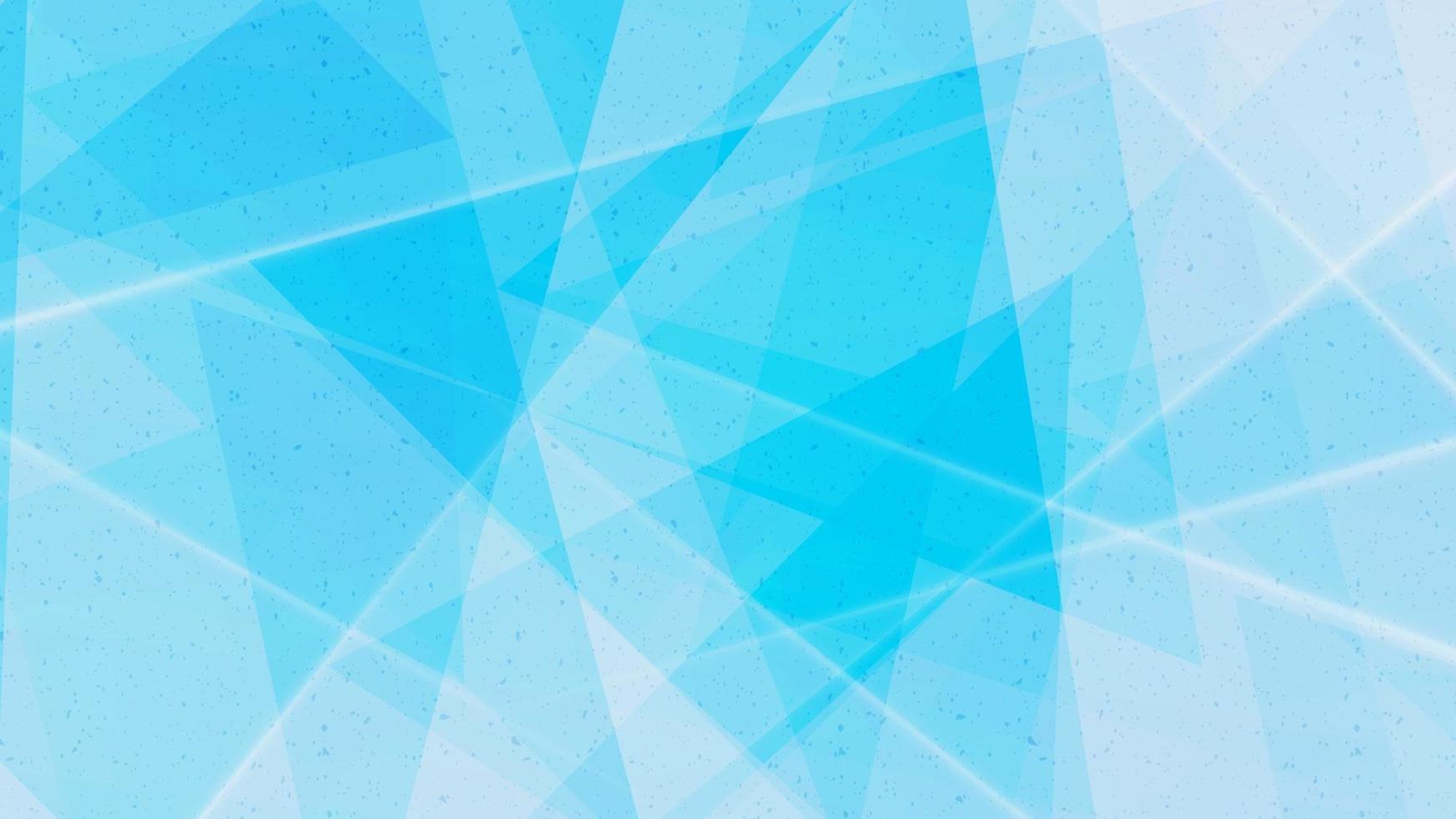 abstrakt geometrisk blå med ljus och linjer randig bakgrund. detaljerade grunge stil dammiga texturer. vektor illustration
