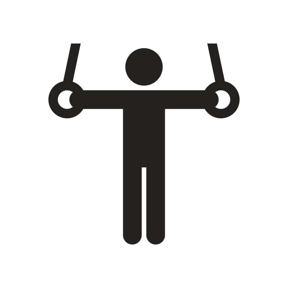 sport set icon illustration, gesunde körperliche fitness. Sportausrüstung. vektor