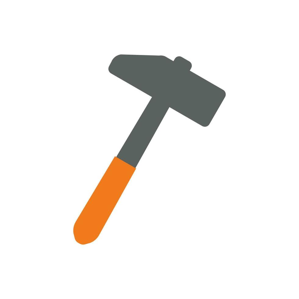 hammer-symbol-illustration. Vektordesigns, die für Websites, Apps und mehr geeignet sind. vektor