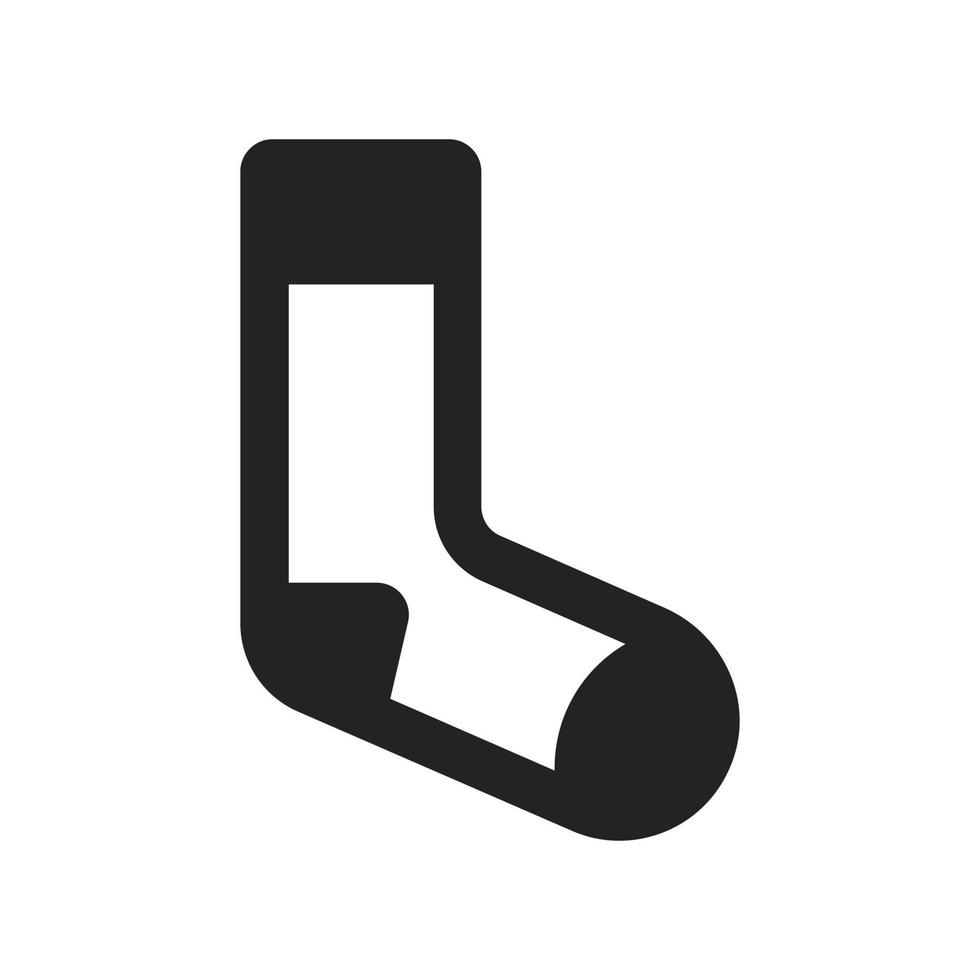 Socken-Symbol-Illustration. Vektordesigns, die für Websites, Apps und mehr geeignet sind. vektor