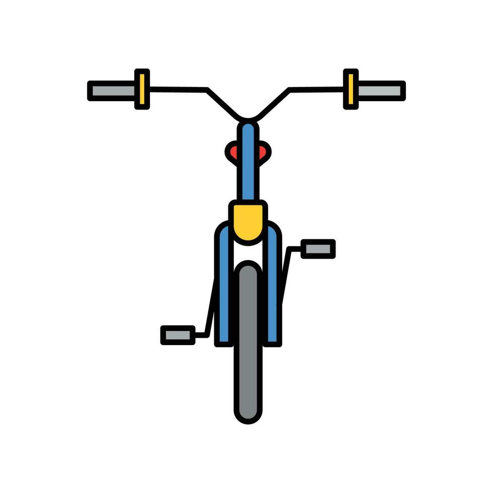 cykel ikon illustration. vektordesign som är lämplig för webbplatser, appar och mer. vektor