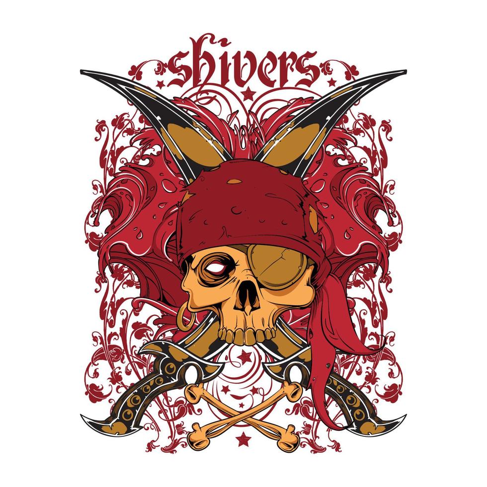 shivers t-shirt.kan användas för t-shirttryck, muggtryck, kuddar, modetryckdesign, barnkläder, babyshower, hälsningar och vykort. t-shirt design vektor