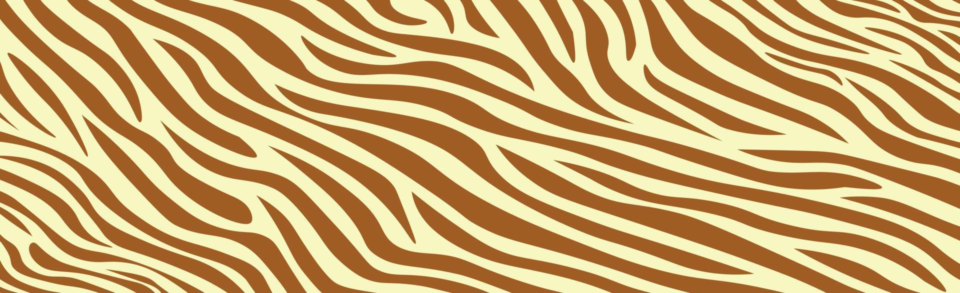Panorama-Textur Zebrahaut Satz von chaotischen Linien - Vektor
