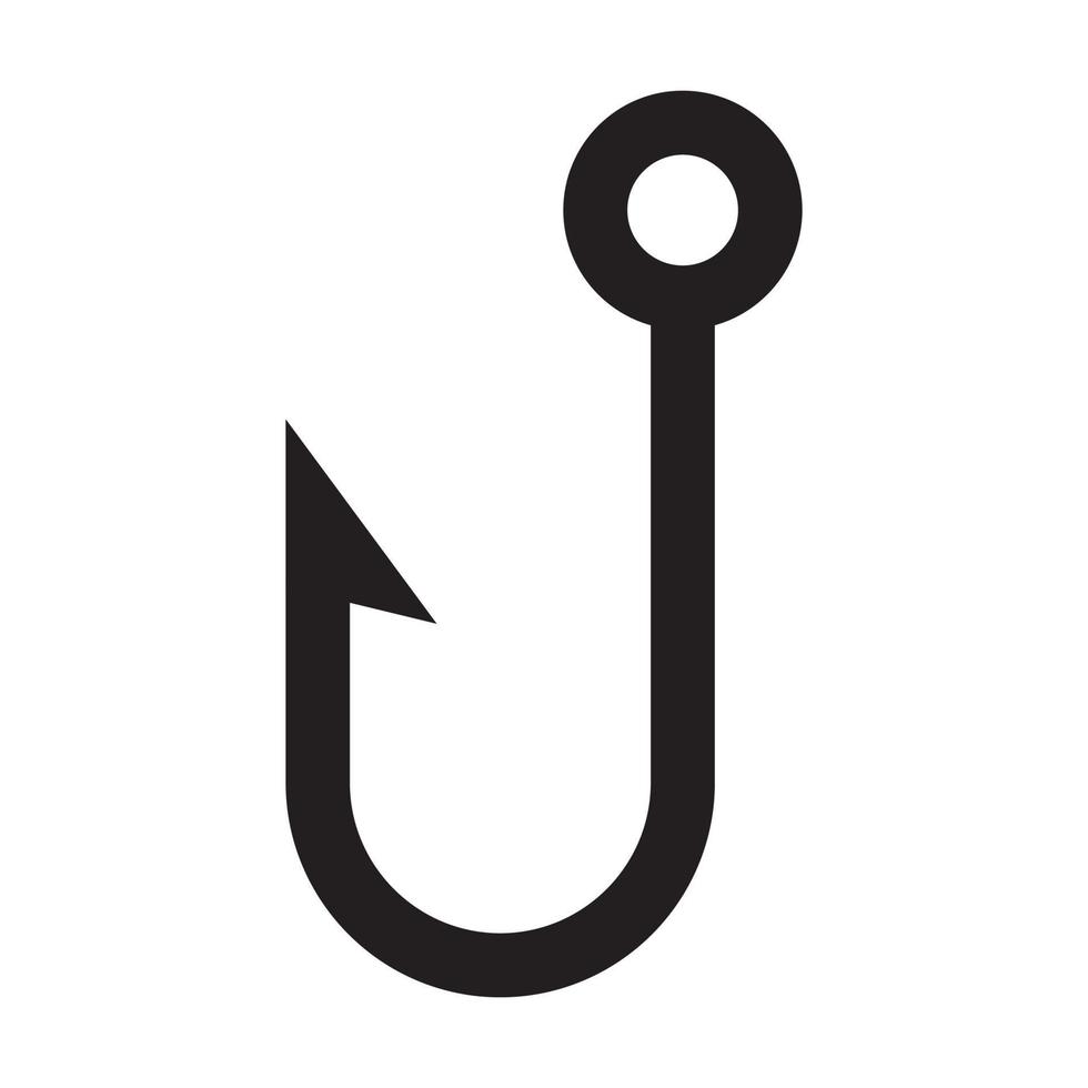 Widerhaken-Symbolvektor für Grafikdesign, Logo, Website, soziale Medien, mobile App, ui-Illustration vektor