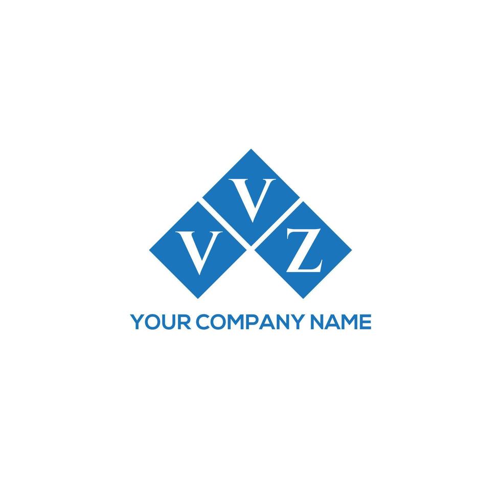 vvz brev logotyp design på vit bakgrund. vvz kreativa initialer bokstavslogotyp koncept. vvz bokstavsdesign. vektor