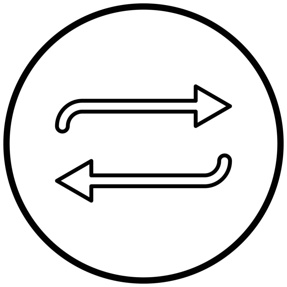 Symbolstil wiederholen vektor