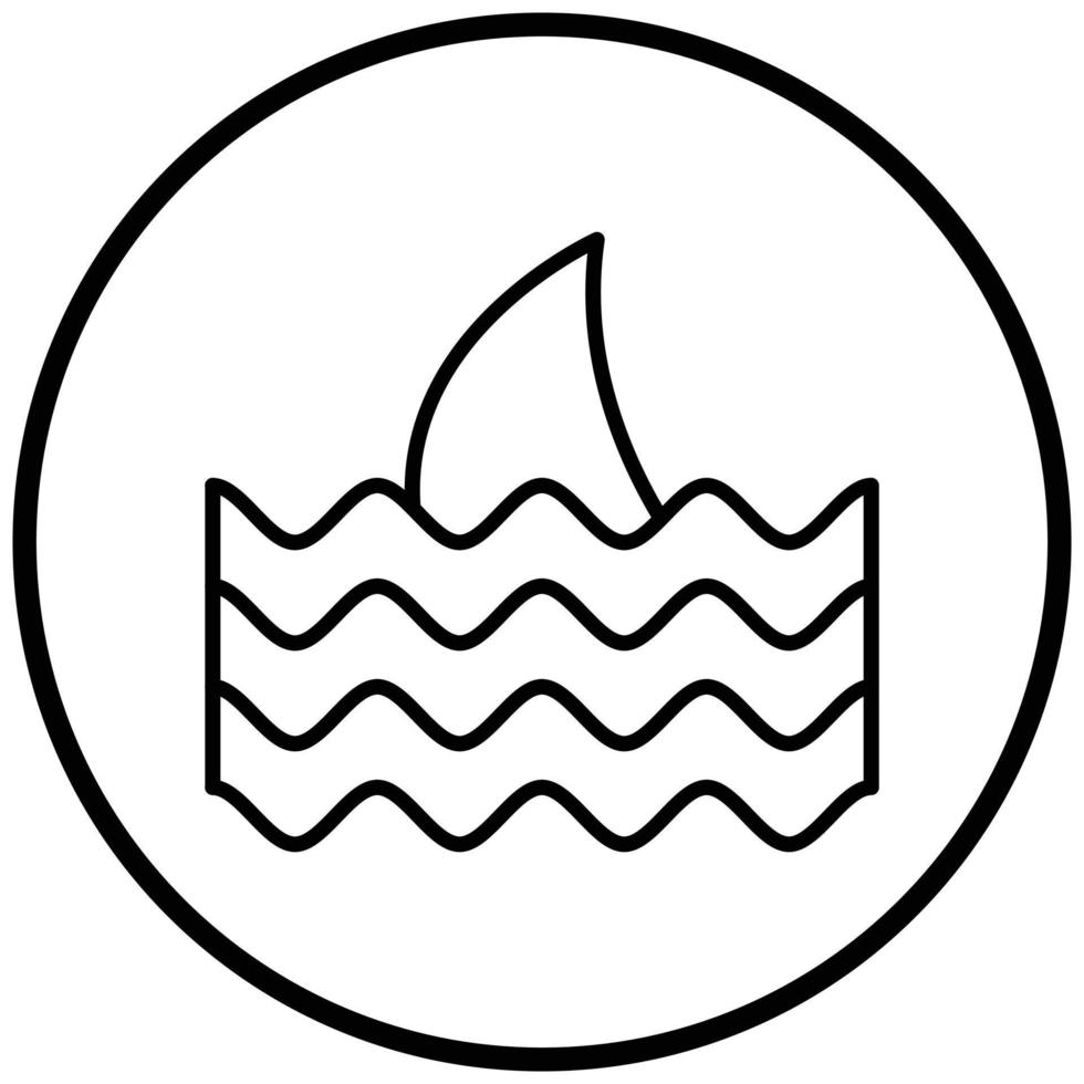 Hai-Symbol-Stil vektor