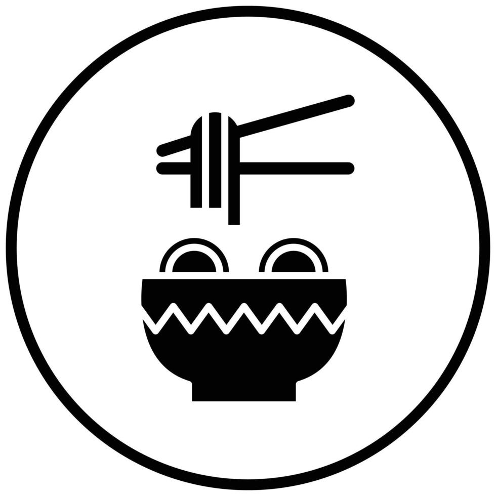 Pasta-Symbol-Stil vektor