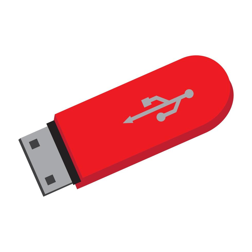 USB-Datenübertragungslogo vektor