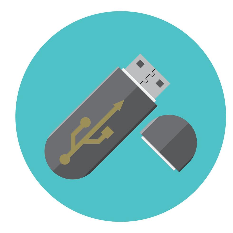 logotyp för usb-dataöverföring vektor