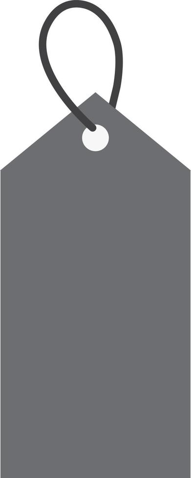 Preisschild-Symbol auf weißem Hintergrund. Preisschild. flaches Design. vektor