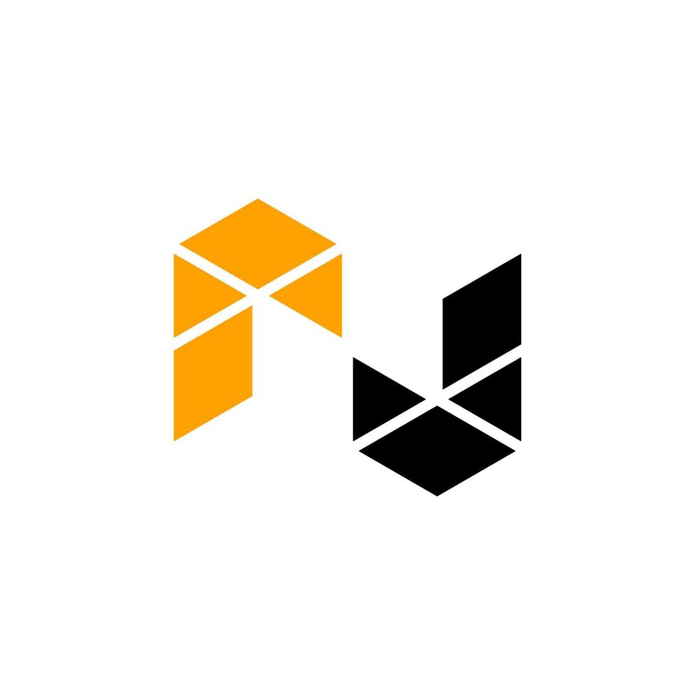 Logo-Design-Inspiration. flaches Vektor-Logo-Design vektor
