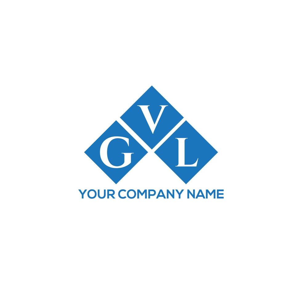 gvl kreative Initialen schreiben Logo-Konzept. gvl-Brief-Design.gvl-Brief-Logo-Design auf weißem Hintergrund. gvl kreative Initialen schreiben Logo-Konzept. gvl Briefgestaltung. vektor