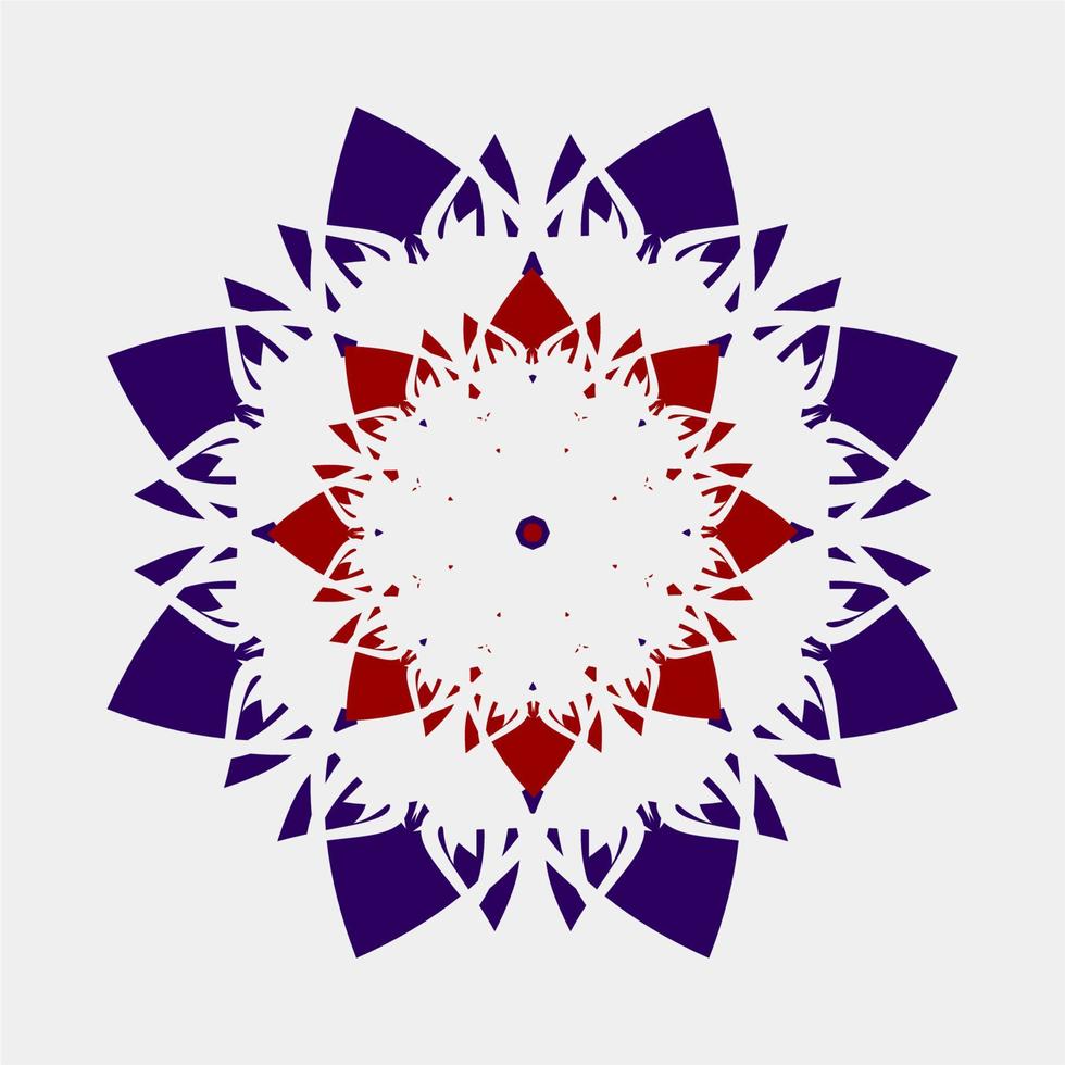 schöner Mandala-Vektor, einzigartig, Kombination, Henna, Kontur, dekorativ, kreativ, einzigartig, Blume, rund, Asien, abstrakt, Symbol, Deko, Rahmen, Dekoration, Kramic, Wand, Hintergrund vektor