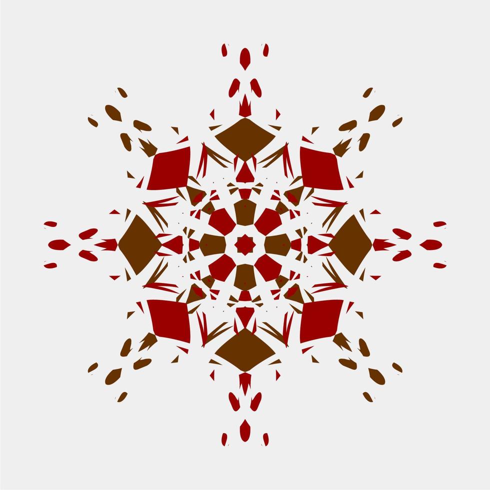 schöner Mandala-Vektor, einzigartig, Kombination, Henna, Kontur, dekorativ, kreativ, einzigartig, Blume, rund, Asien, abstrakt, Symbol, Deko, Rahmen, Dekoration, Kramic, Wand, Hintergrund vektor