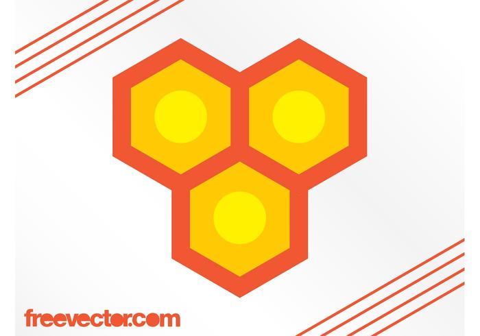 honeycomb logo vektor