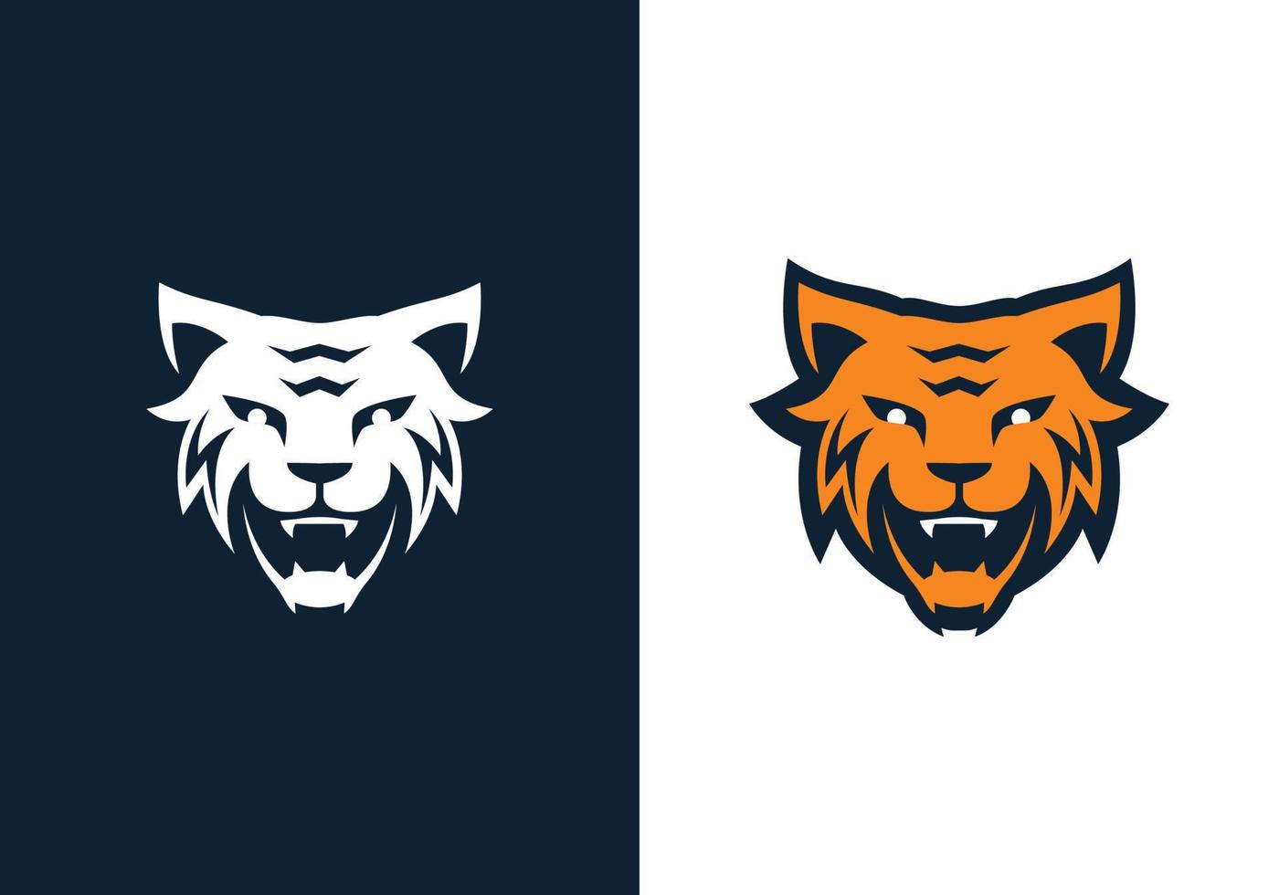 Tiger Logo Design vektor