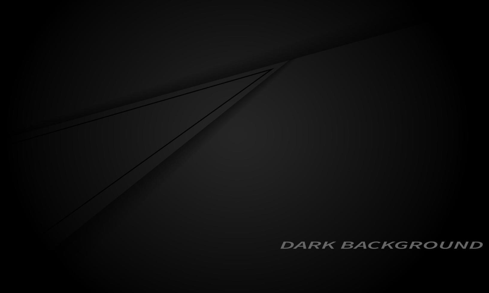 mörk bakgrund med abstrakt skugga vektor