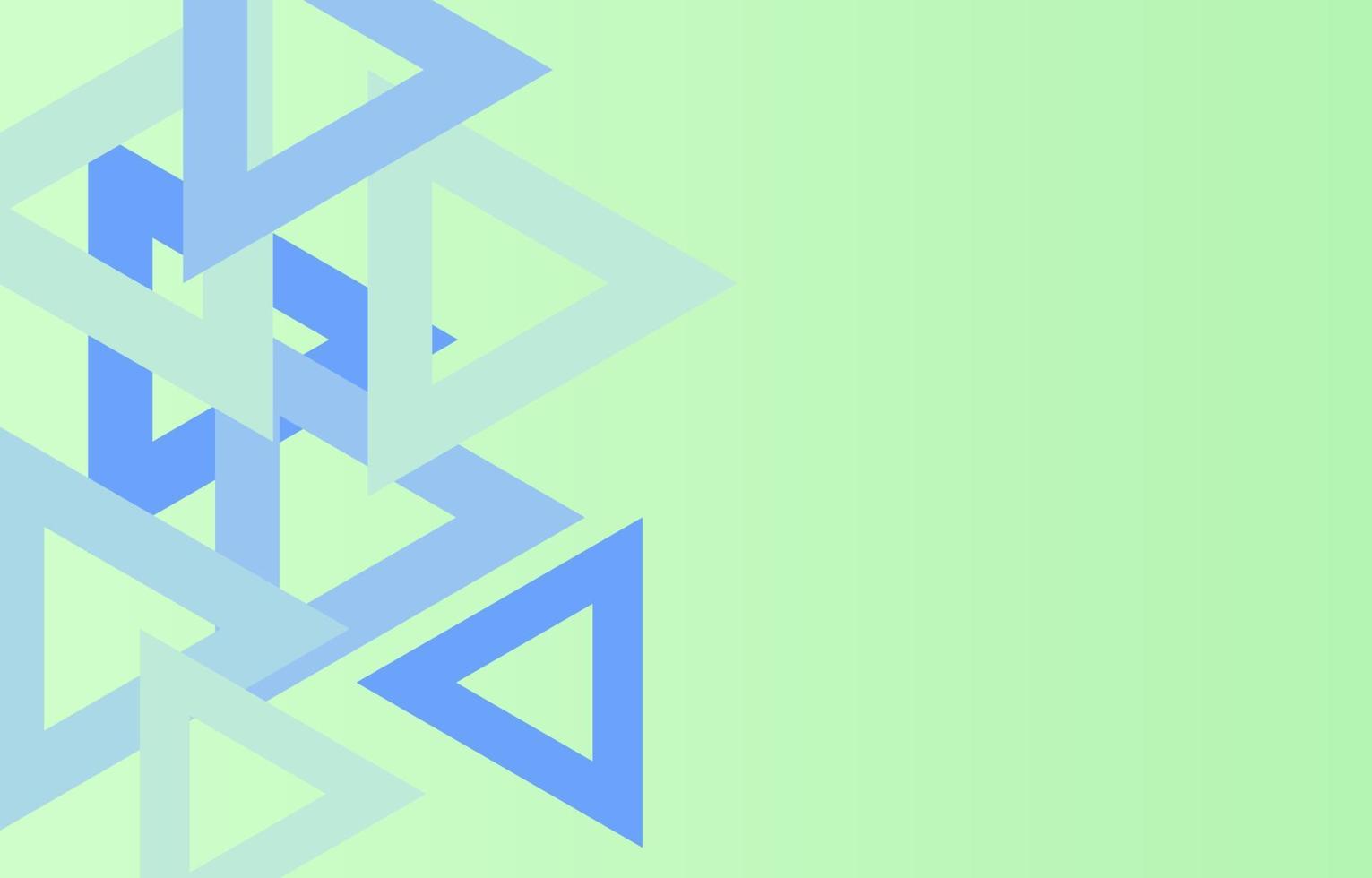abstrakt moderna geometriska trianglar bakgrund vektor