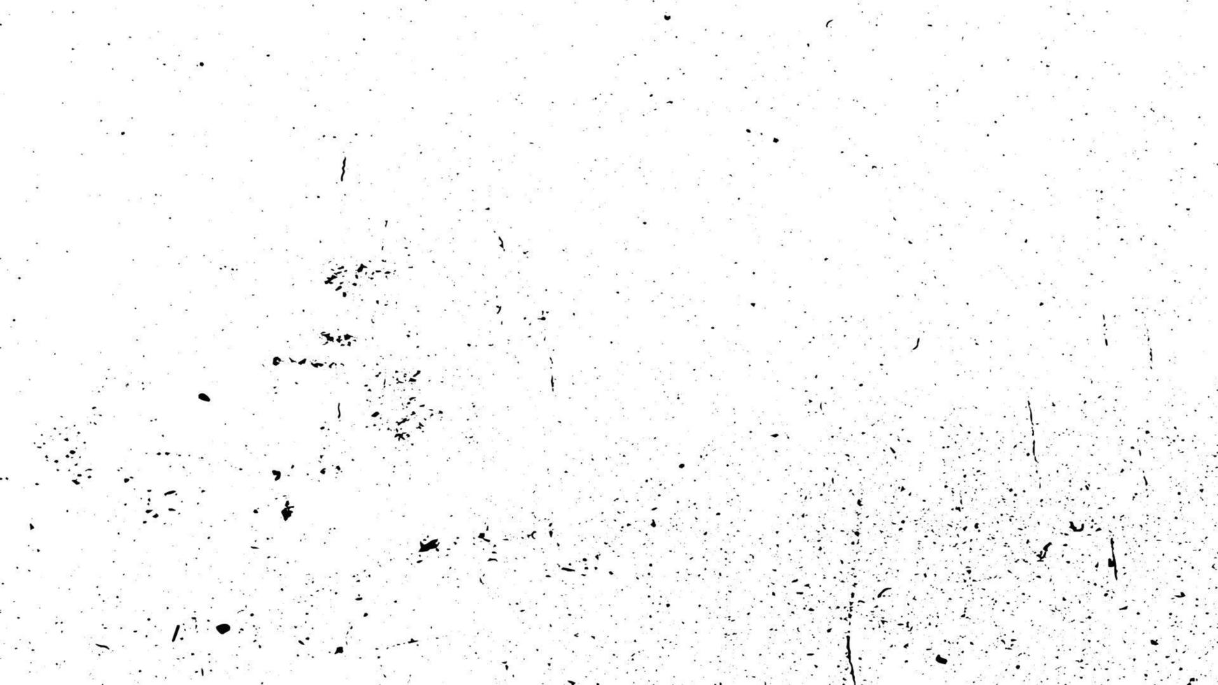 Grunge-Textur-Tapete schwarz und weiß vektor