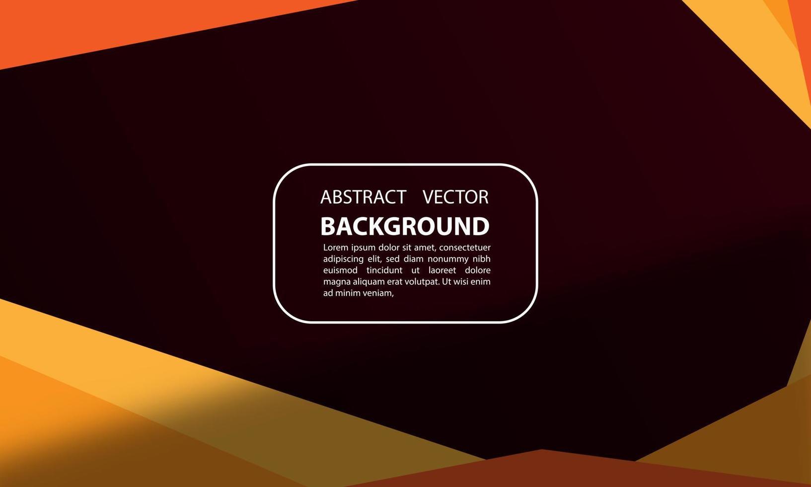 abstrakt bakgrund geometrisk gradient färg rödbrun orange skugga överlägg trendig modern futuristisk, för affischer, banderoller, vektordesign eps 10 vektor