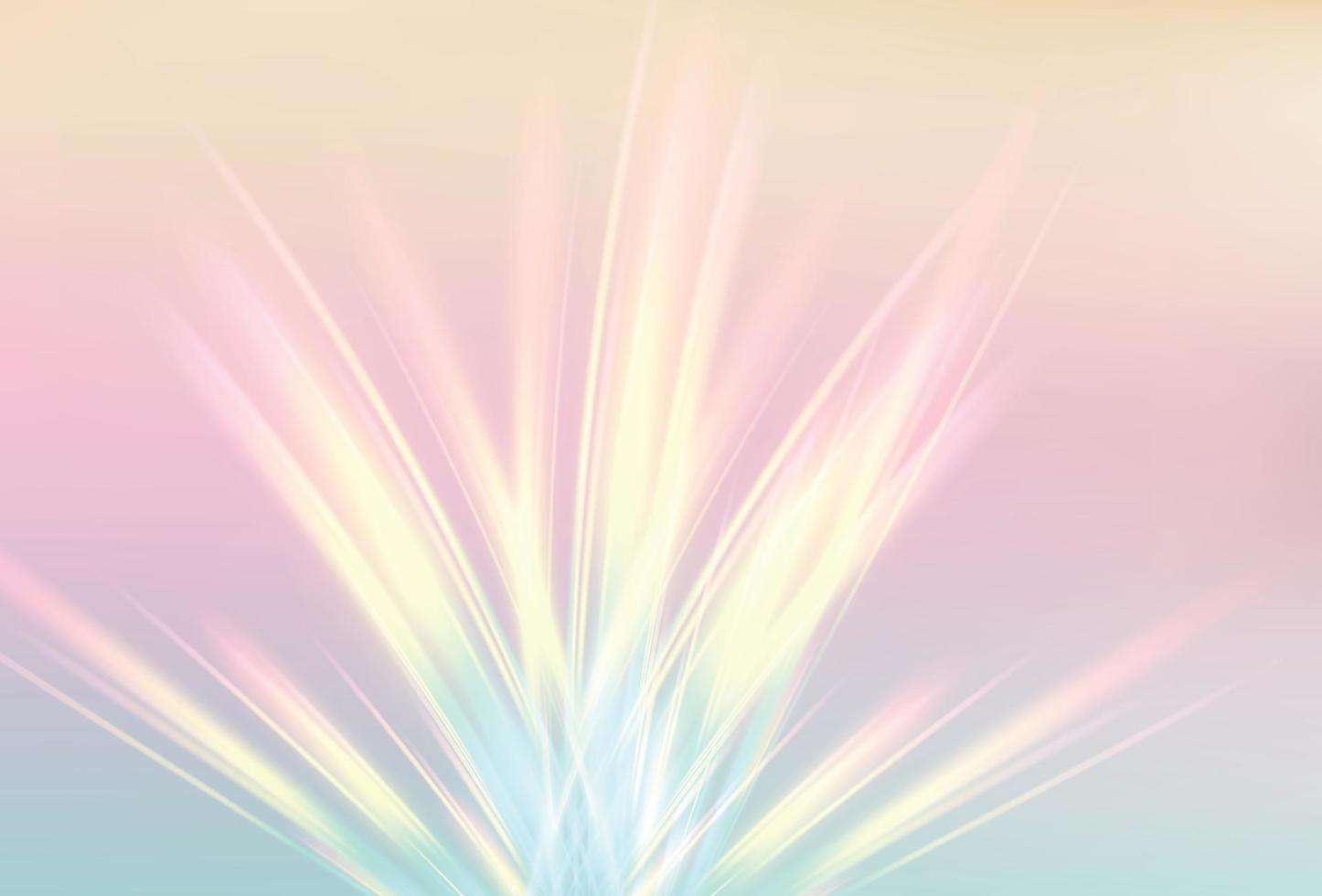 regnbågsprisma flare lins realistisk effekt. vektor illustration av ljus brytning textur