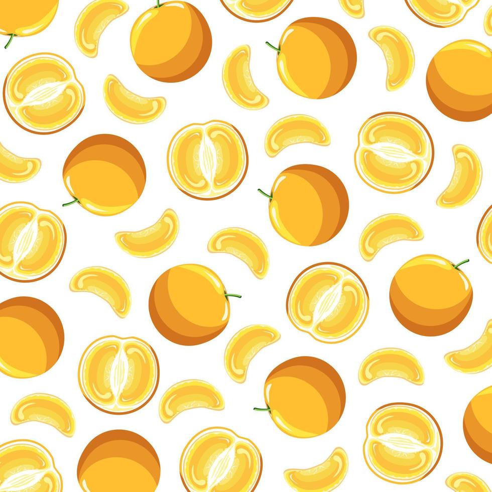 orange vektor illustration mönster bakgrund