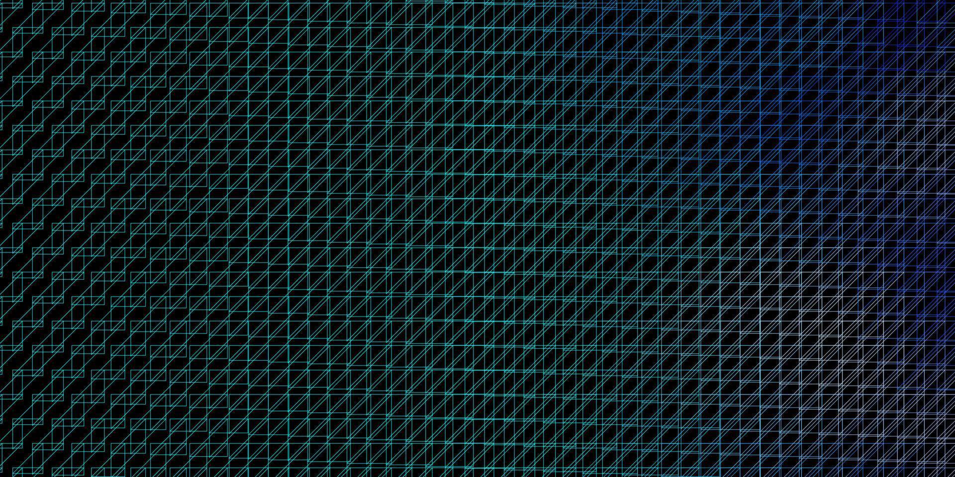 mörkrosa, blå vektorbakgrund med linjer. vektor