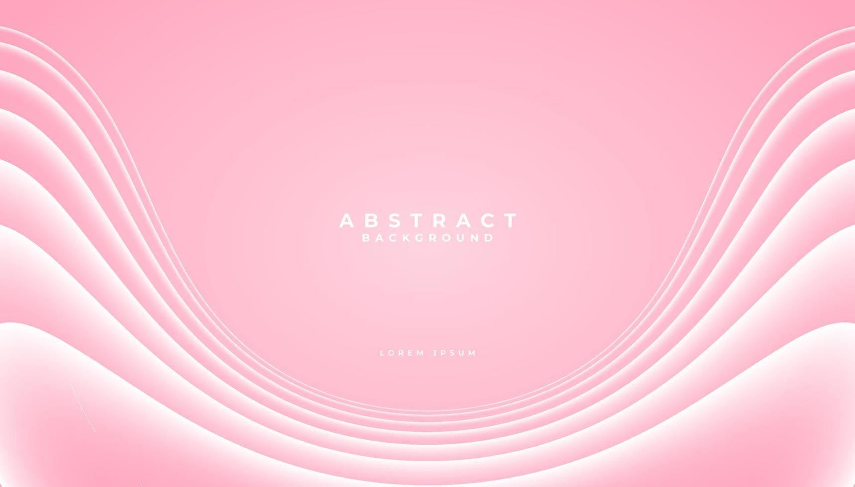 abstrakt modern gradient rosa former bakgrund. målsida, flygblad, banner, kort. vektor