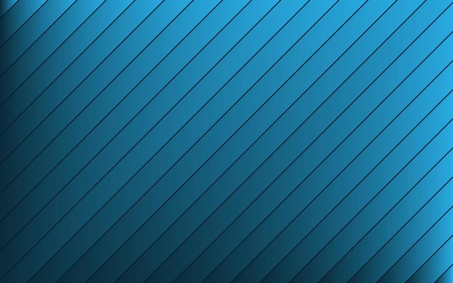 sned blå och svart randig bakgrund. diagonala linjer och ränder. abstrakt vektorillustration vektor