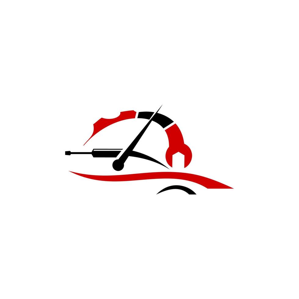 Autoservice-Logo Autoreparatur-Logo-Design-Vorlage vektor
