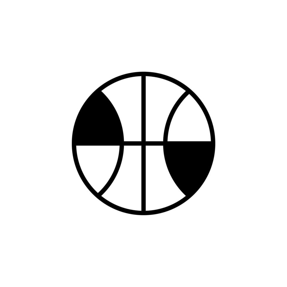 basket heldragen linje ikon vektor illustration logotyp mall. lämplig för många ändamål.