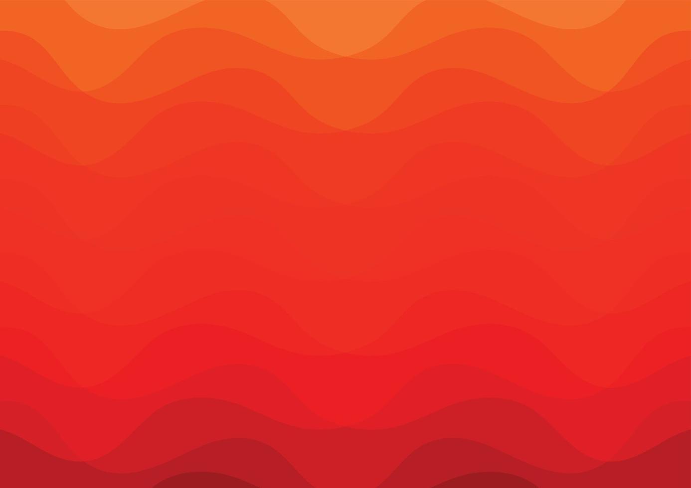 abstrakte Linie Kunst Farbe Hintergrund üppige Lava, rot vektor