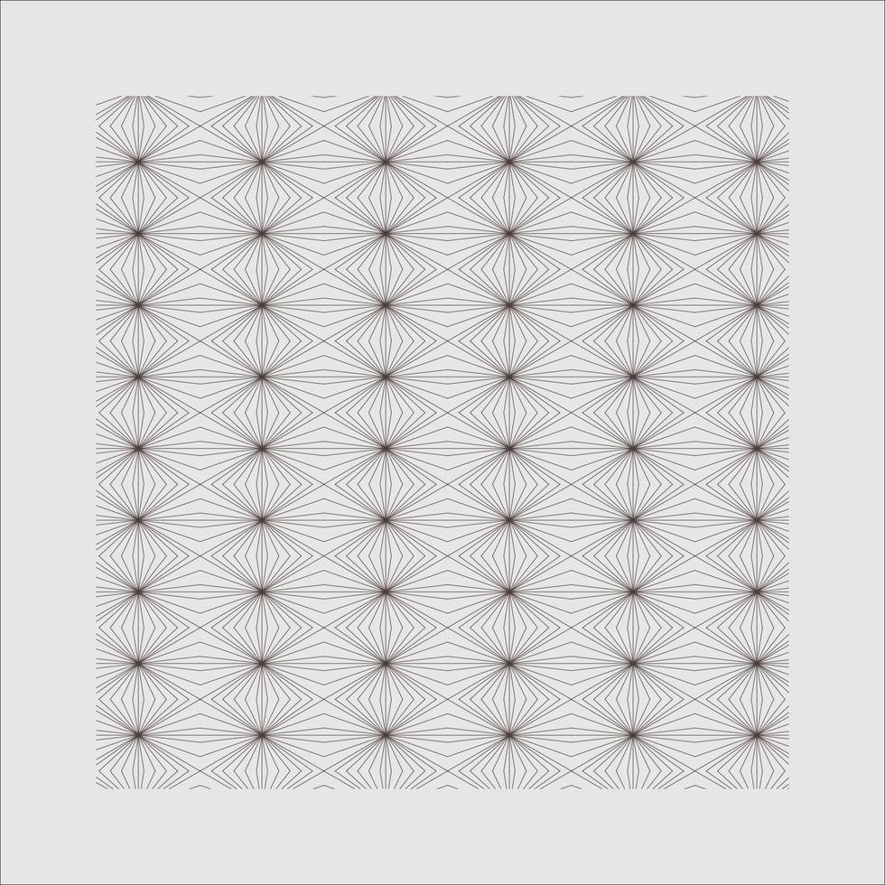 Hex-Polygon-Blumenwandkunst-Fliesenteppich vektor
