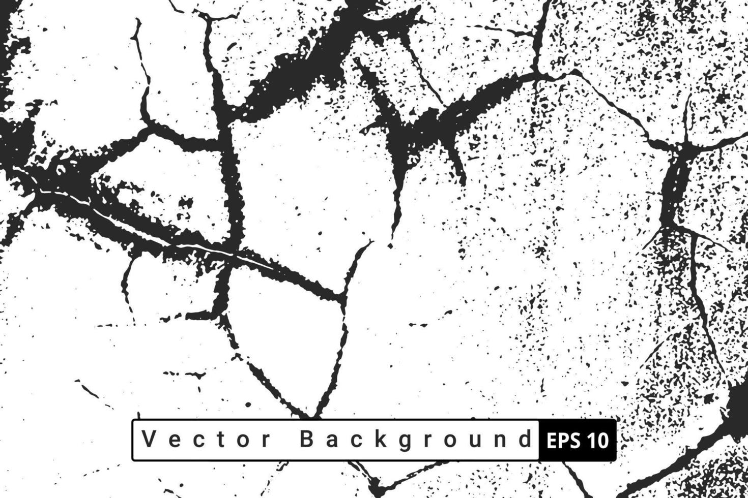 abstrakter schwarzer Stempel Not grober Vektorhintergrund. schwarze Grunge-Textur für den Hintergrund vektor