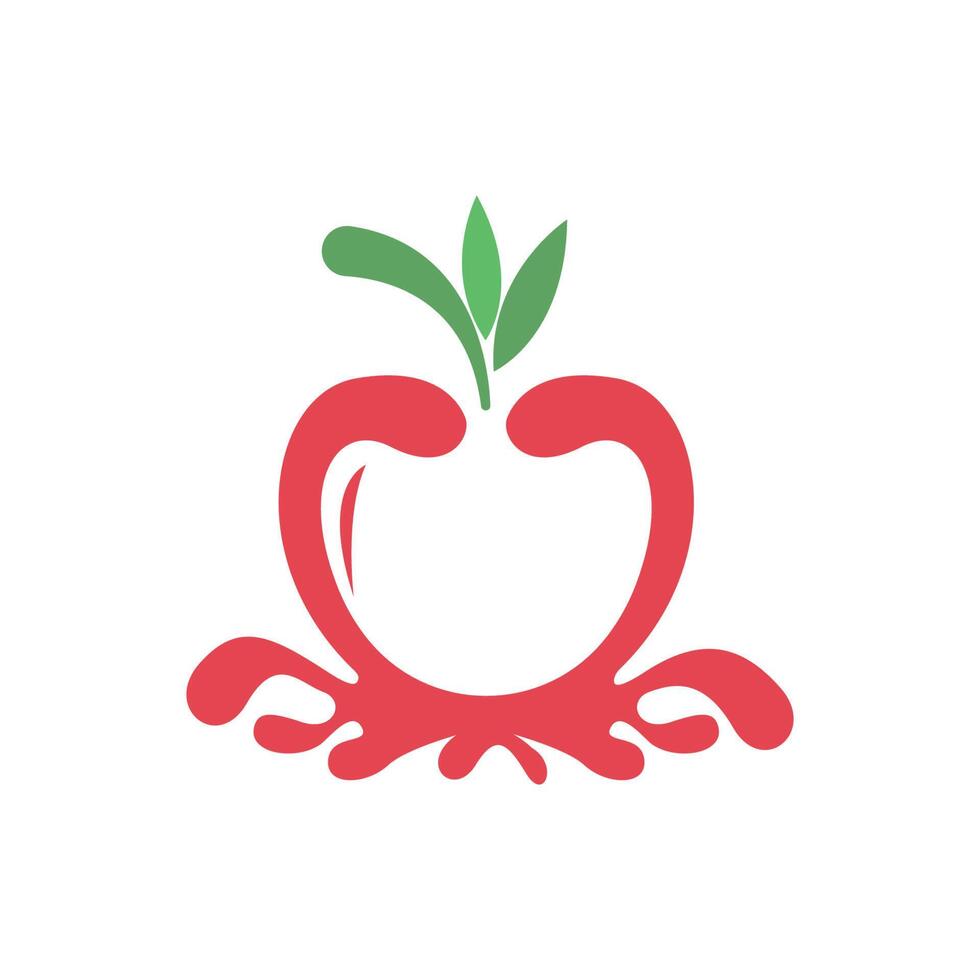 apple ikon logotyp design illustration mall vektor