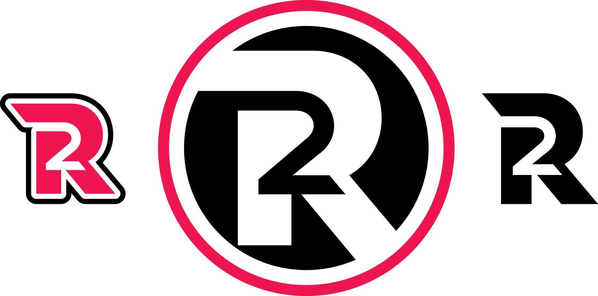 r2 r 2 sifferkombination med två bokstäver. företagets logotyp vektor ikon