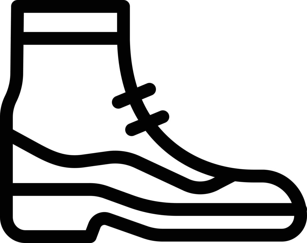 Boot-Vektor-Illustration auf einem Hintergrund. Premium-Qualitäts-Symbole. Vektor-Icons für Konzept und Grafikdesign. vektor