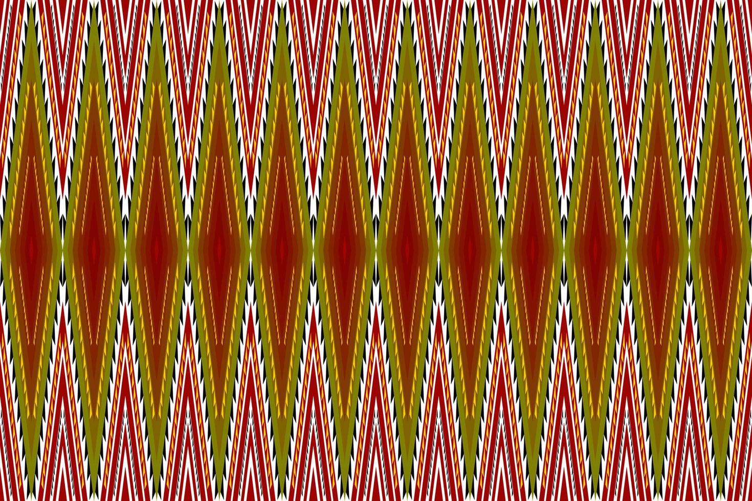 geometrisches ethnisches Muster vektor