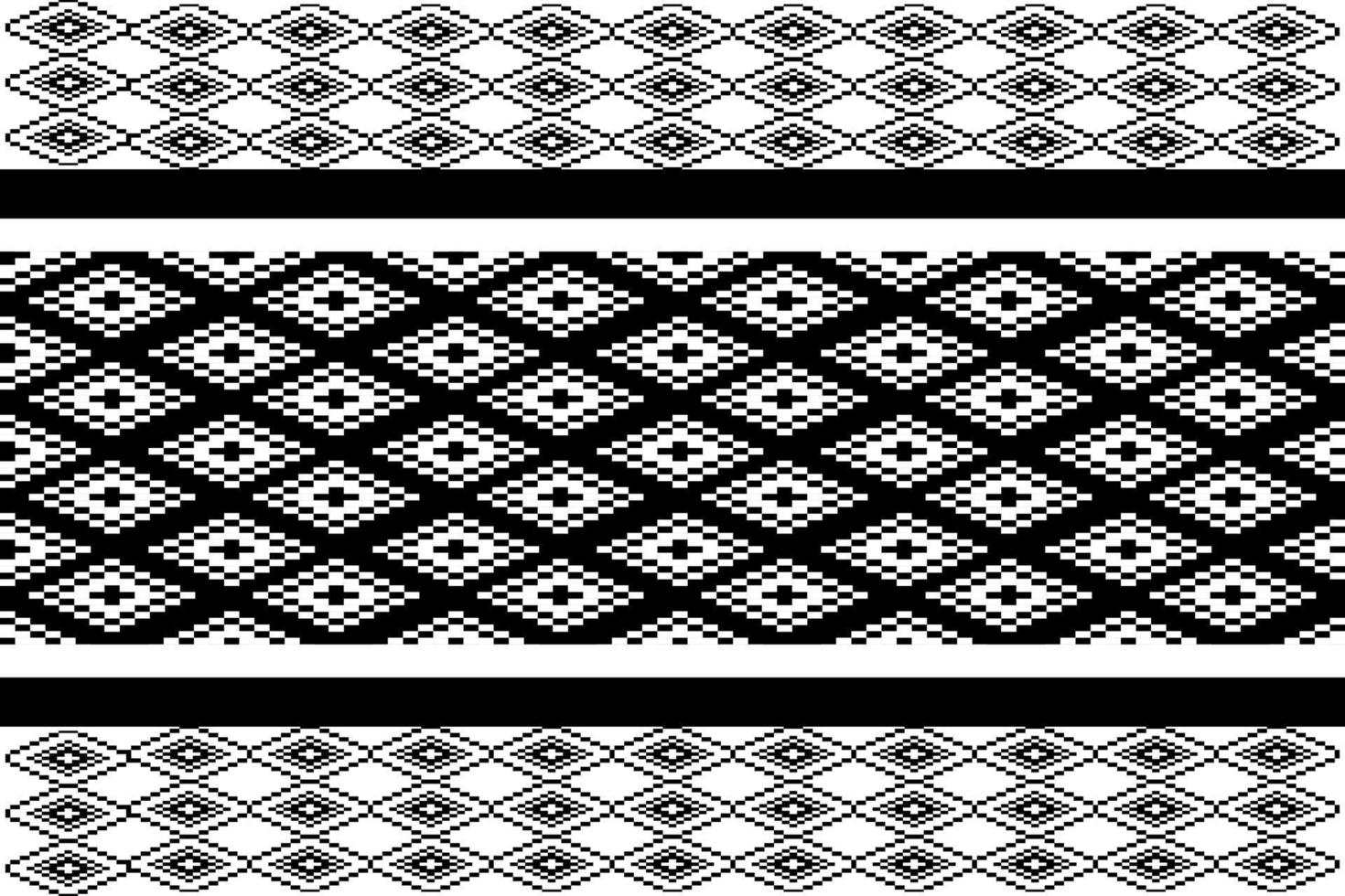 geometrisches ethnisches Muster vektor