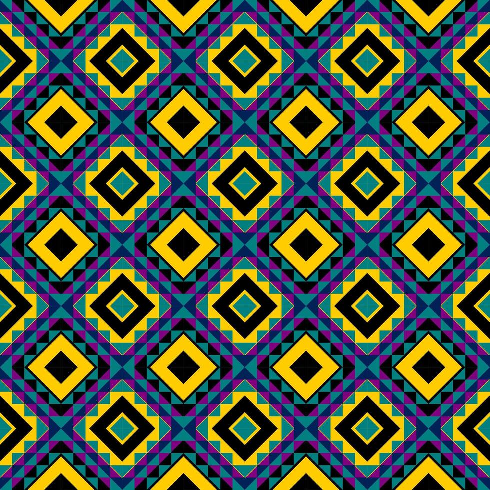 geometriska etniska orientaliska sömlösa mönster traditionell design för bakgrund, matta, tapeter, kläder, omslag, tyg vektor