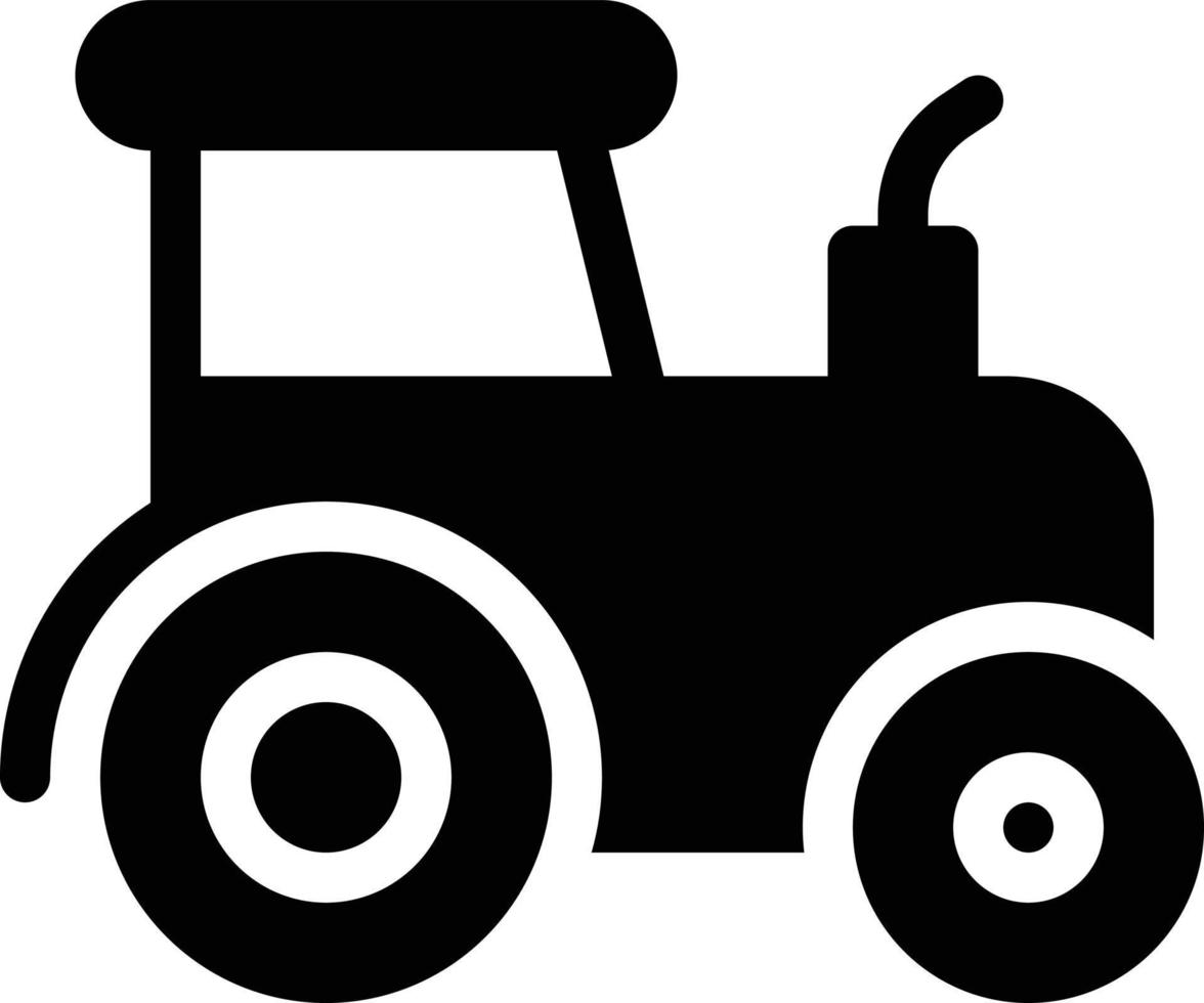 traktor vektor illustration på en bakgrund. premium kvalitet symbols.vector ikoner för koncept och grafisk design.