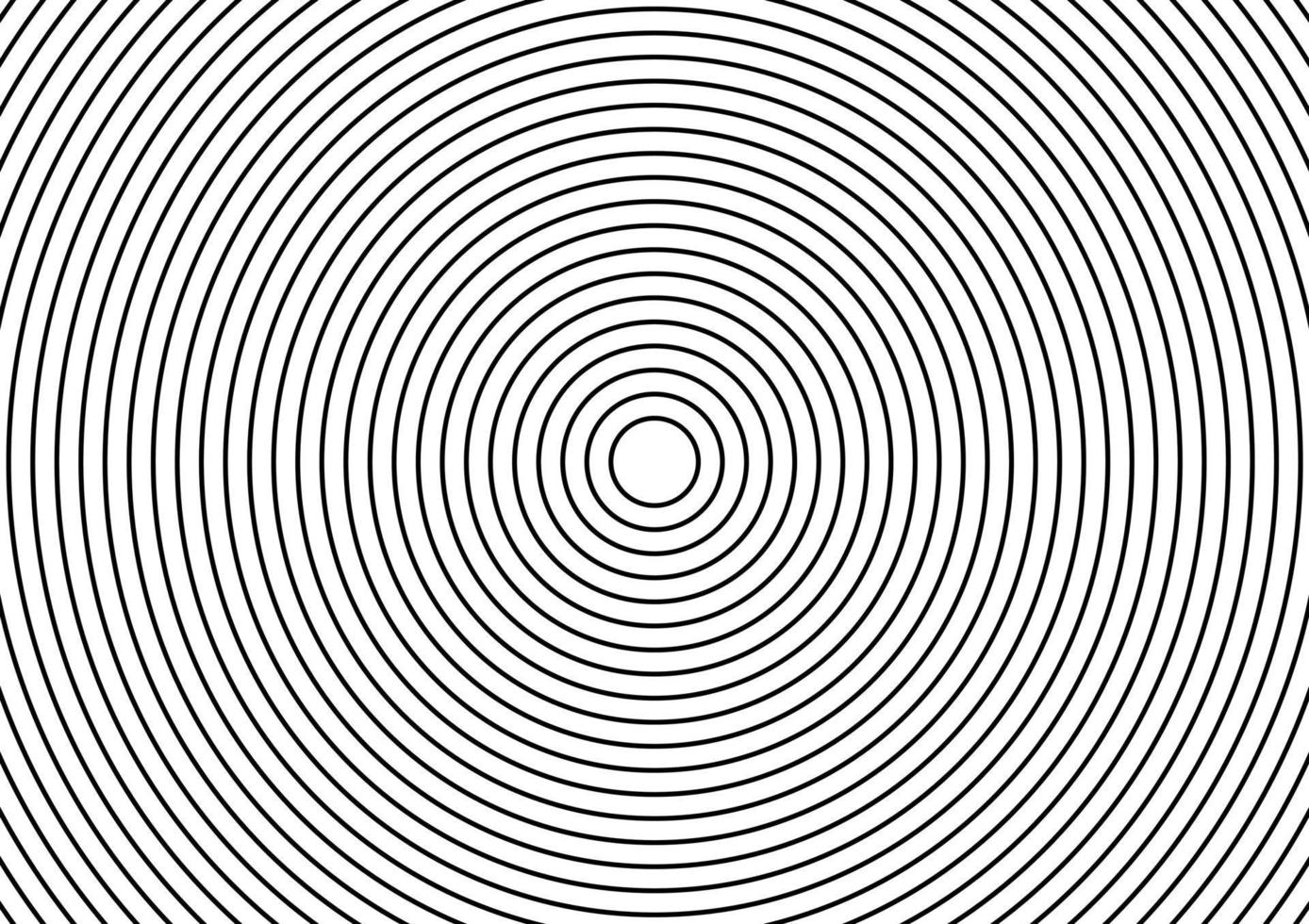 cirkel abstrakt linje bakgrund vektor