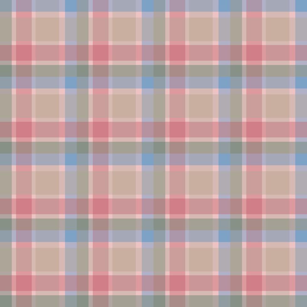 Nahtloses Gingham-Muster. Vektorillustrationen. textur aus quadraten raute für - tischdecken, decken, plaid, tücher, hemden, textilien, kleider, papier, poster. vektor