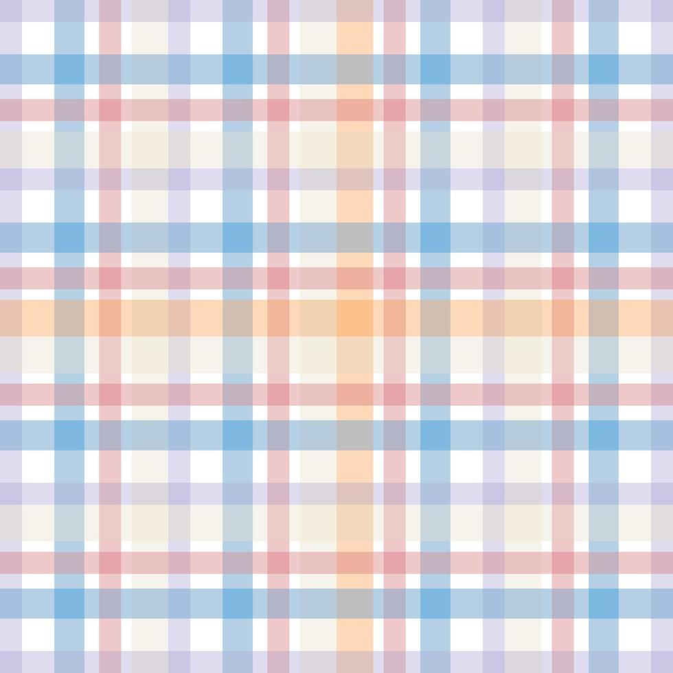 Nahtloses Gingham-Muster. Vektorillustrationen. textur aus quadraten raute für - tischdecken, decken, plaid, tücher, hemden, textilien, kleider, papier, poster. vektor