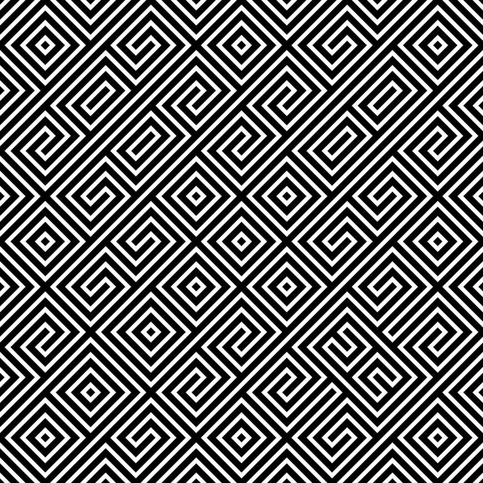 geometrische digitale Puzzle-Labyrinth-Illusion vektor