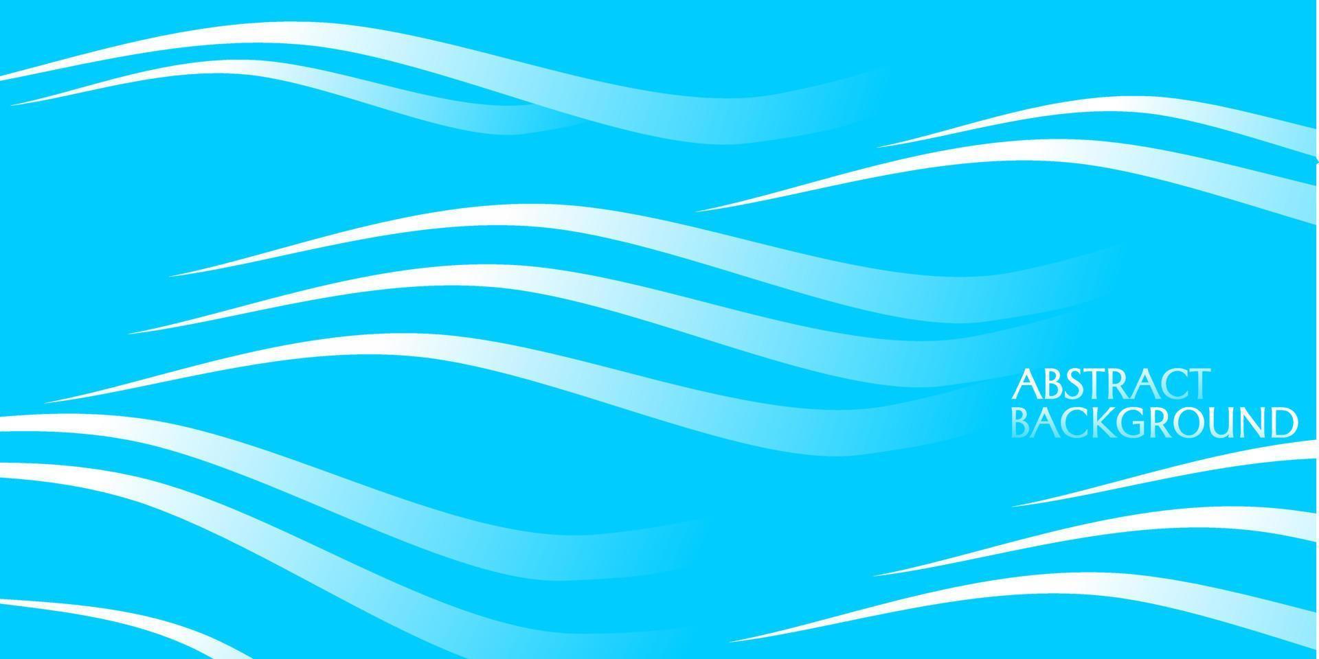 blå abstrakt bakgrund med vågor textur. design för omslag, banner, målsida vektor